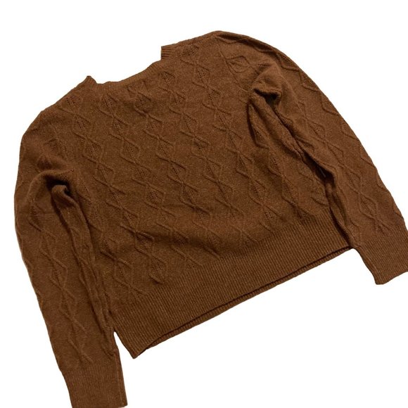 NWT Hippie Rose Sweater Pull Over  Brown XL - Picture 7 of 8